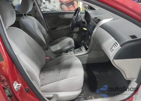 2011 Toyota Corolla Le from USA, damaged, VIN JTDBU4EE7B9144362